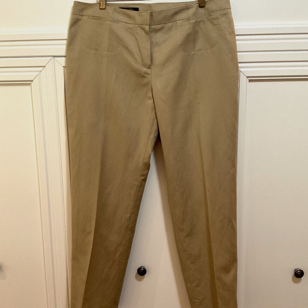 Linen Brooks Brothers Women’s Dress Pants – NWT – Size 16 – $198 Retail